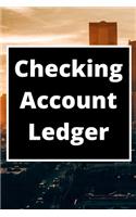 Checking Account Ledger