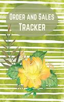 Order and Sales Tracker