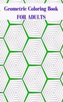 Geometric Coloring Book For Adults