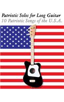 Patriotic Solos for Loog Guitar