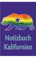 Notizbuch Kalifornien