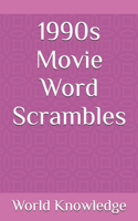 1990s Movie Word Scrambles
