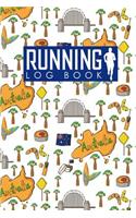 Running Log Book: (Running Log Books)