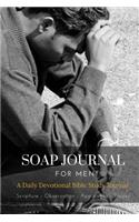 Soap Journal For Men - Daily Devotional Bible Study Journal