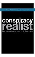 Conspiracy Realist +++ Q Anon Blank Sketch Journal 6x9