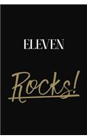 Eleven Rocks!