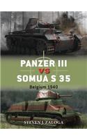 Panzer III vs Somua S 35