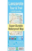 Lanzarote Tour & Trail Map