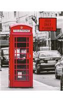 2019 Daily Planner: London Phone Booth