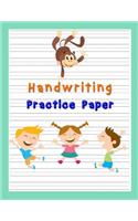 Handwriting Practice Paper