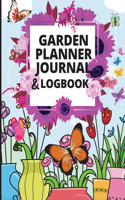 Garden Planner Journal and Log Book