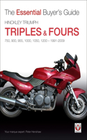 Hinckley Triumph Triples & Fours 750, 900, 955, 1000, 1050, 1200 - 1991-2009