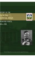 History of the 5th Gurkha Rifles (Frontier Force) 1858-1928