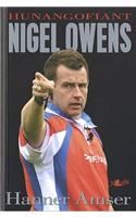 Hanner Amser  Hunangofiant Nigel Owens