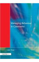 Managing Behaviour in Classrooms