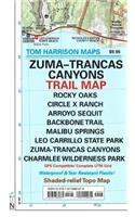 Zuma-Trancas Canyons Trail Map
