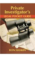 Private Investigator's Legal Pocket Guide