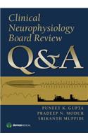 Clinical Neurophysiology Board Review Q&A