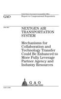 NextGen Air Transportation System