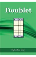 Doublet: September 2017
