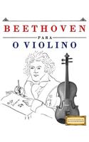Beethoven para o Violino