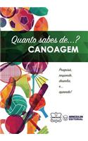 Quanto sabes de... Canoagem