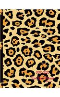 2018 - 2022 Animal Print Five Year Planner