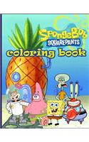 Spongebob Coloring Book: Spongebob Squarepants Coloring Book for Kids and Adults