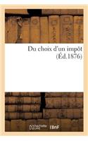 Du Choix d'Un Impôt