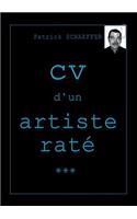 CV D'Un Artiste Rat�