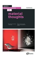 Basics Product Design 02: Material Thoughts
