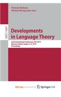 Developments in Language Theory