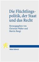 Die Fluchtlingspolitik, der Staat und das Recht