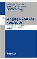 Language, Data, and Knowledge