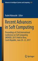 Recent Advances in Soft Computing