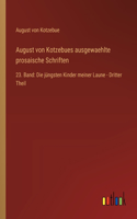 August von Kotzebues ausgewaehlte prosaische Schriften