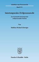 Intertemporales Zivilprozessrecht