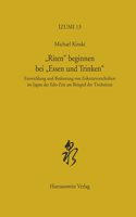 Riten' Beginnen Bei 'Essen Und Trinken