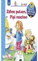 Zähne Putzen Pipi Machen
