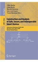 Construction and Analysis of Safe, Secure, and Interoperable Smart Devices