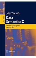 Journal on Data Semantics X