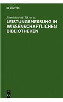 Leistungsmessung in wissenschaftlichen Bibliotheken