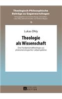 Theologie als Wissenschaft