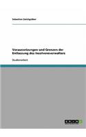 Voraussetzungen und Grenzen der Entlassung des Insolvenzverwalters