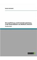 Ehrverpflichtung und Entscheidungsfindung in den Gawan-Büchern von Wolframs 'Parzival'