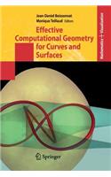 Effective Computational Geometry for Curves and Surfaces