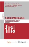 Social Informatics