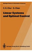 Linear Systems and Optimal Control