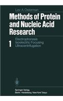Methods of Protein and Nucleic Acid Research