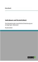 Individuum und Persönlichkeit